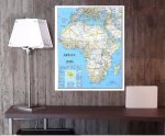 084-Africa politica 60 x 80 cm